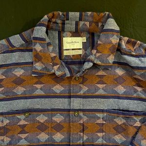 mens button up flannel